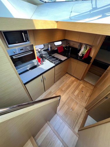 Crucero Segue 550 - 2 Cat 715 - Santana Yachts