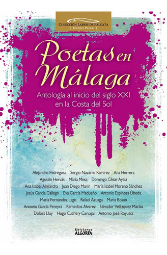 Poetas En Malaga - Bosan Lopez, Maria/pedregosa Morales, Al