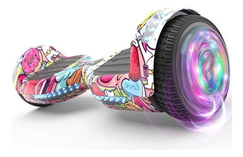 Skate eléctrico hoverboard Hoverheart H-City Unicorn 6.5"