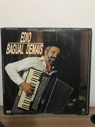 Imagem 2 de 2 de Lp - José Araujo / Edio - Bagual Demais