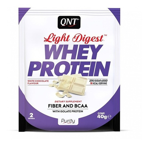 Pack 10 Proteína Whey Light Digest 40 Grs