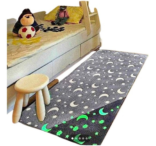 Alfombra Pasillera Luminosa 60x160 Cm, Bajada De Cama Meip