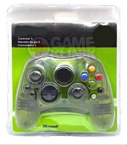 Control Compatible Con Xbox Clásico Sellados 