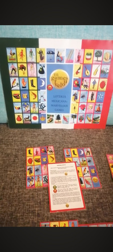 Lotería Tradicional Mexicana