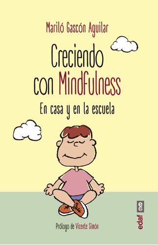 Libro Creciendo Con Mindfulness - Gascã³n Aguilar, Marilã³