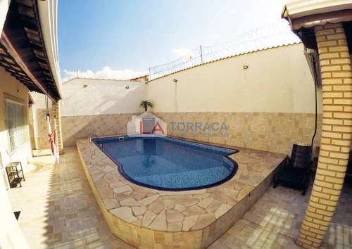 Imagem 8 de 27 de Ref.13941 -casa Isolada- 4 Dormitórios - Piscina -churrasqueira - V13941