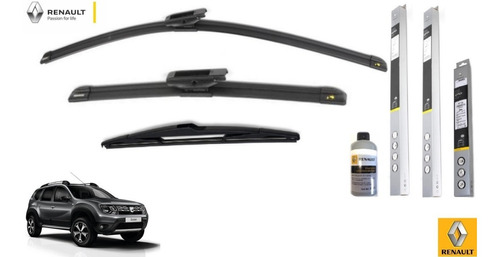 Kit 3 Plumas Wiper Limpiabris Renault Duster 2015 Original