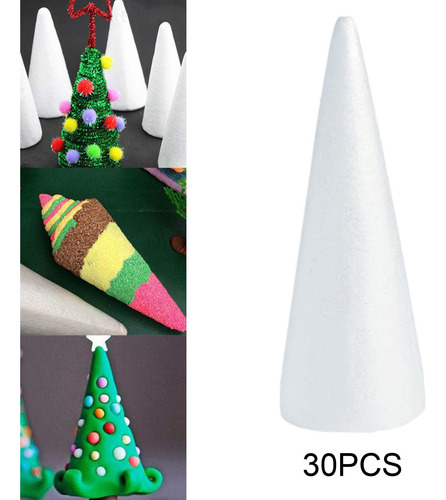 30 Conos De Espuma Para Manualidades, Proyectos De 150mm