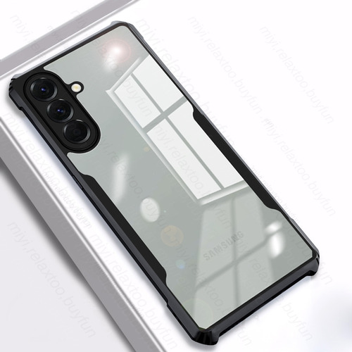 Funda Para Samsung Galaxy A26 36 56 Suave Marco Claro+mica