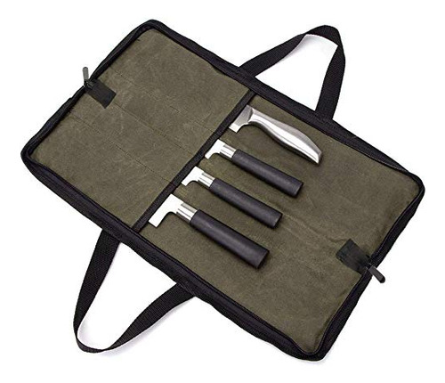 Ruibo Bolsa De Rollo De Cuchillos De Chef, Estuche De Transp