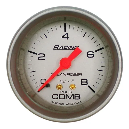 comprar Manómetro Mecánico De Nafta Orlan Rober Línea Racing 8kg\u002Fcm2