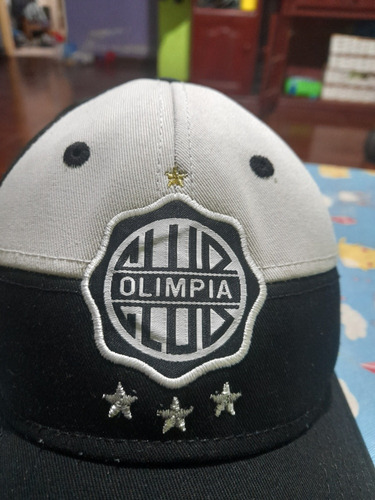 Gorra De Olimpia De Paraguay 