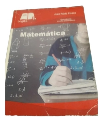 Matemática Roja Por Juan Pablo Pisano 2019 (Usado)