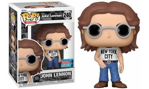Funko Pop John Lennon New York #240 Entrega Inmediata