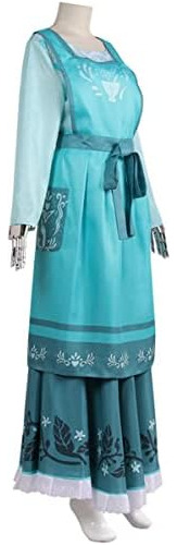 Lilycos Unisex Bruno Cosplay Disfraz Adulto Mirabel Vestido