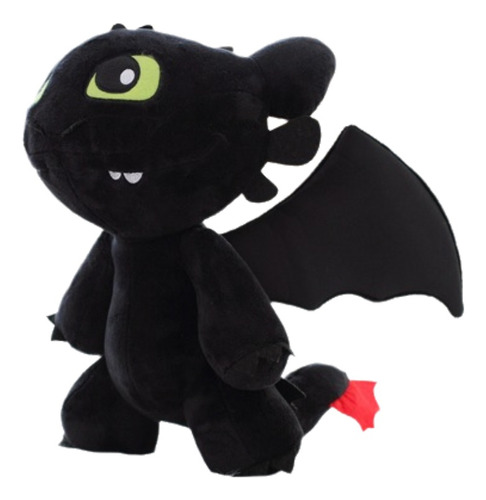 Peluche De Como Entrenar A Tu Dragon Furia Nocturna