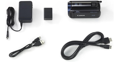 Videocámara Canon Vixia Hf R600 Full Hd Con Pantalla Táctil