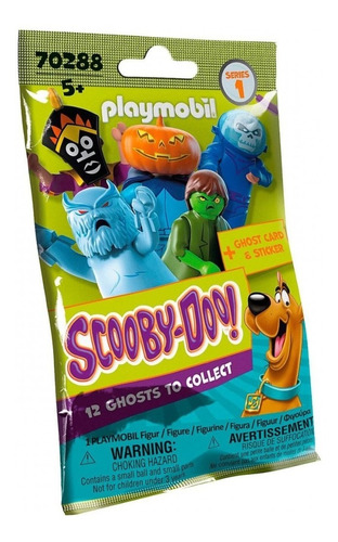 Scooby Doo Figuras Sorpresa Playmobil Fantasmas Series 1