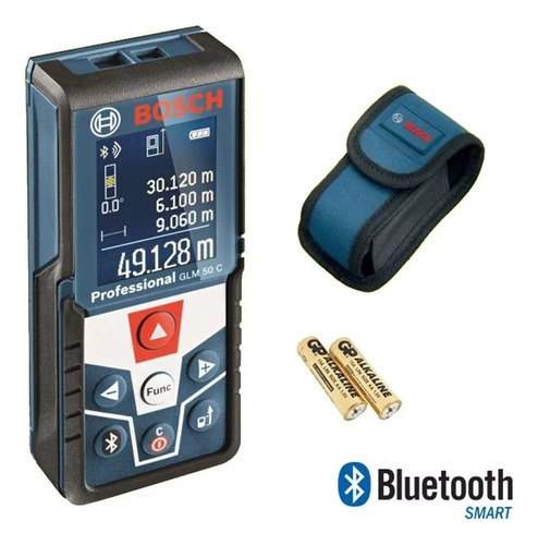 Medidor De Distancia Láser Bosch Glm 50c Btooth ¡¡¡oferta!!!