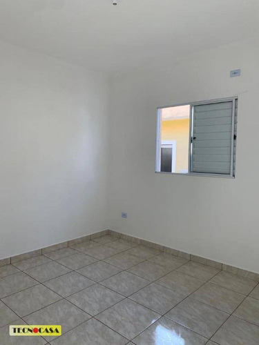 Excelente Casa Com 02 Dormitórios Para Venda Com 50 M² No Bairro Jardim Quietude Em Praia Grande/sp. - Ca4745