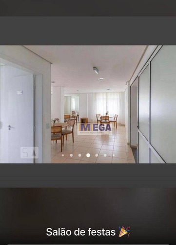Apartamento Com 2 Dormitórios À Venda, 55 M² Por R$ 297.900 - Vila Industrial - Campinas/sp - Ap4913