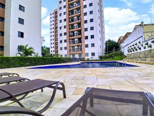 Apartamento Com 3 Dormitórios, 1 Wc, 1 Vaga E Lazer Com Piscina, Salão De Festas Quadra De Futebol - 170-im458880