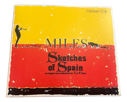 Cd Duplo Miles Davis Sketches Of Spain Imp Legaly Edition Estandar (Usado)