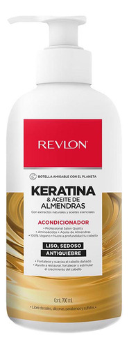 Acondicionador Revlon Keratina Y Aceite De Almendras 700ml