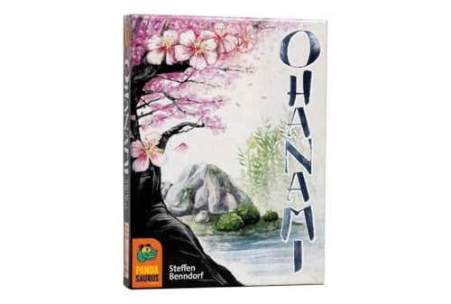 Ohanami Juego De Cartas - Zen Juego De Estrategia De Xl1x0