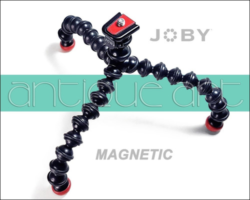 Imagen 2 de 5 de A64 Mini TriPod Magnetico Joby Gorillapod Original Accion