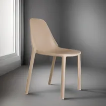Comprar Silla De Comedor Diseño Piu Color Tortora Ofideas