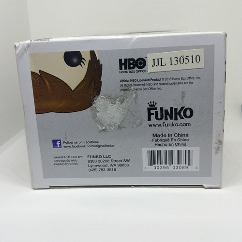 Figura Colección Funko Pop Game Of Thrones Arya Stark
