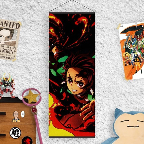 Imagen 8 de 10 de Tu Lona De Kimetsu No Yaiba - Animeras