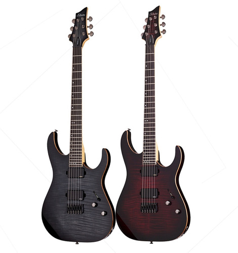 Guitarra Eléctrica Schecter Banshee-6 Active Emg Ebano 