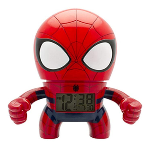 Reloj Despertador Para Niños, Marvel Spider-man