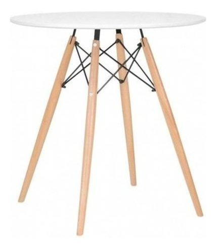 Mesa Redonda 60cm Eames Dsw