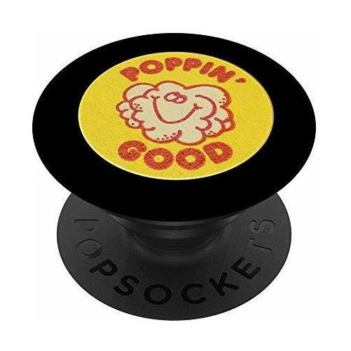 Vintage Scratch Y Sniff Sticker Popcorn, Poppin' 9jvq8