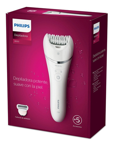 Depiladora Philips Bre712-00