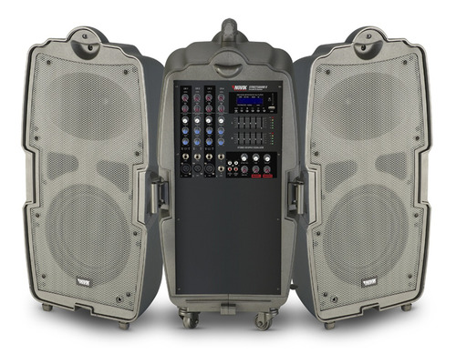 Imagen 1 de 10 de Mixer Samson L2400 24 Canales 18 Xlr + 4 Stereo Eq 3 Bandas