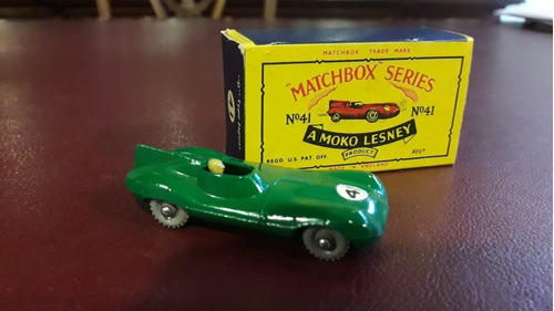 Matchbox Series N°41 A Moko Lesney D Type Jaguar