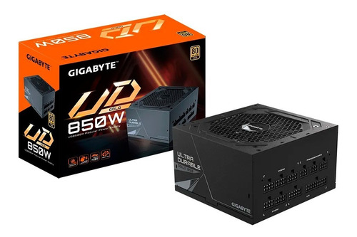 Fuente 850w Gigabyte 80+ Gold Gp-ud850gm Con Cable