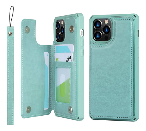 Funda Jaorty Para iPhone 12/12 Pro Mint