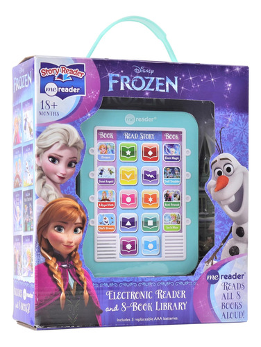 Libro: Disney Frozen Elsa, Anna, Olaf, And More! Me