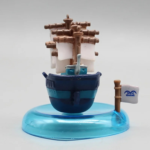 Figuras One Piece Barcos Piratas Sunny Berry Marina Pvc