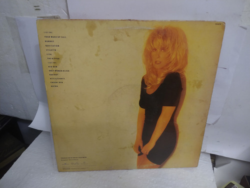 Lp Vinil Lita Ford . Stiletto (Usado)