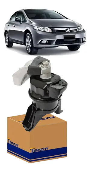 Coxim Motor Honda New Civic G9 2012/2016 Hidraulico Tenacity