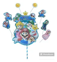 Comprar Toppers Tortas Cake Toppers Foami Grandes Para Cumpleaños