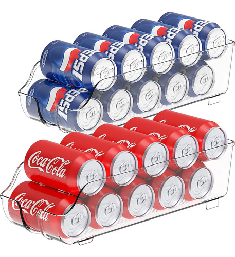 Simplehouseware - Organizador De Latas De Refresco Desp...