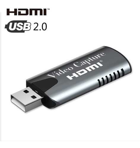 Tarjeta De Captura De Vídeo Mini Hd, Usb 2.0, Hdmi, Grabador