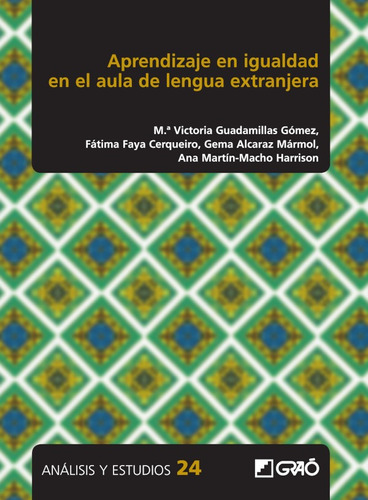 Aprendizaje En Igualdad En El Aula De Lengua Extranjera